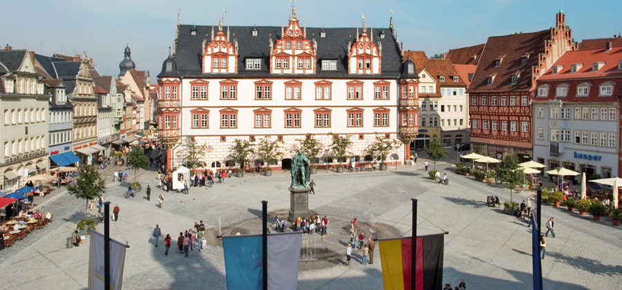 Marktplatz Coburg